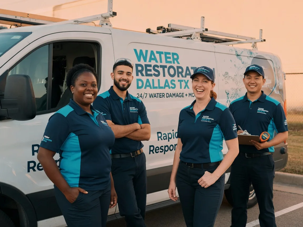 Emergency Water Damage Restoration company in Mcloud, OK
