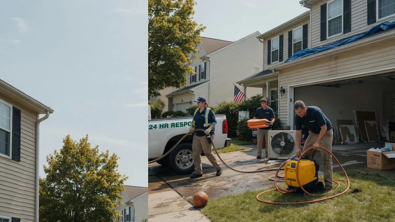 Emergency Water Damage Restoration in Mcloud, OK near me